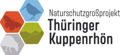 Naturschutzgroßprojekt "Thüringer Kuppenrhön" - Logo